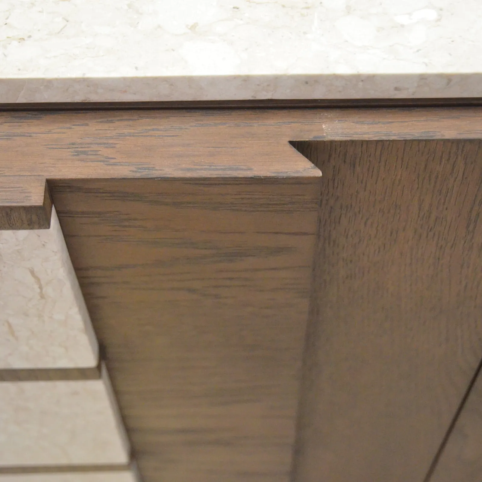 Laroque Sideboard 165Cm, Brown Marble | Barker & Stonehouse 3