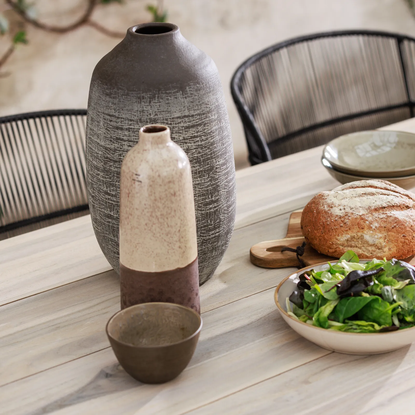 Beach Dining Table 195X95Cm, Teak, Neutral | W195cm | Barker & Stonehouse 6