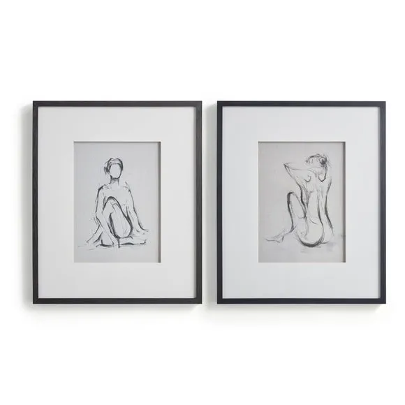 Set of 2 Churchgate Wilbarston Framed Prints 3