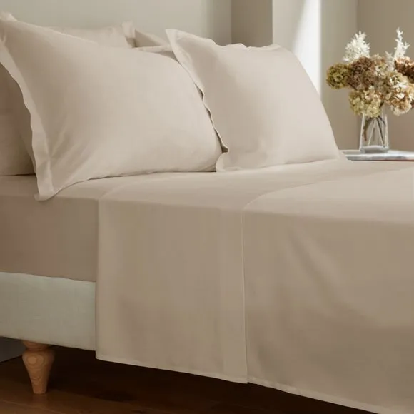 Soft 100% Bamboo Flat Sheet 1