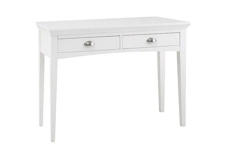 Emily Dressing Table - White