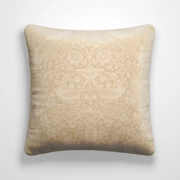William Morris At Home Strawberry Thief Woven Made to Order Cushion Cover 2