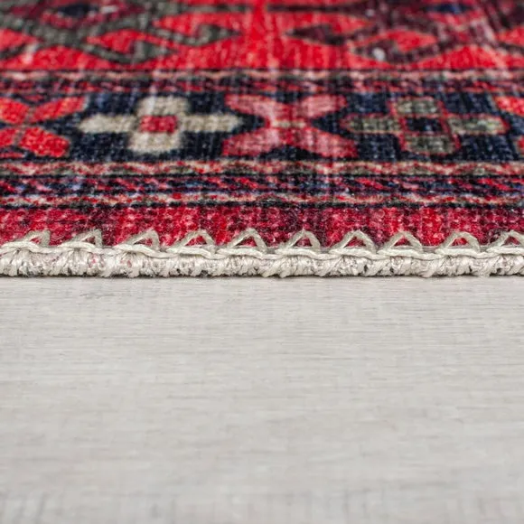 Kasra Traditional Washable Rug 4