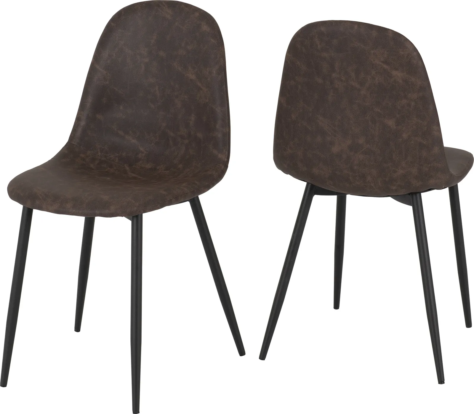 Seconique Marlow & Athens Dining Set in Brown 6