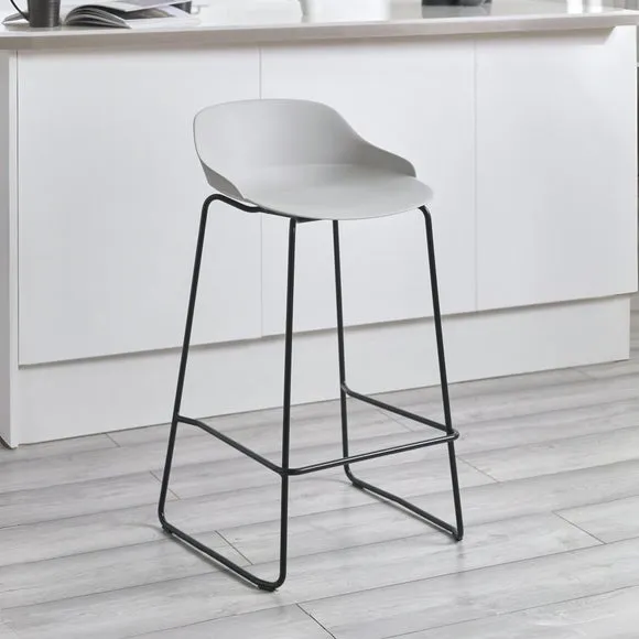 Rocco Set Of 2 Bar Stools, Metal