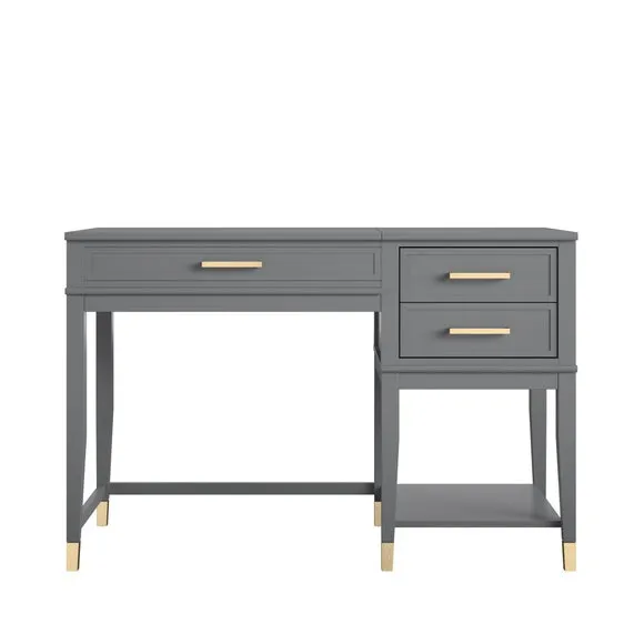 Cosmo Living Westerleigh Lift Desk, Graphite 6