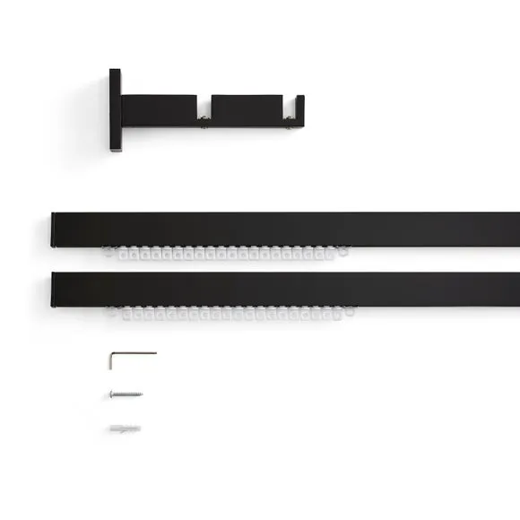 Hamilton Metal Double Curtain Track 2
