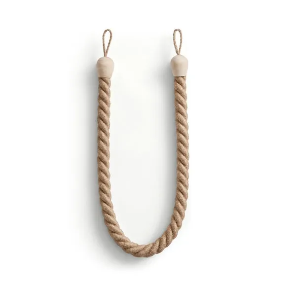 Sherwood Rope Curtain Tieback 2
