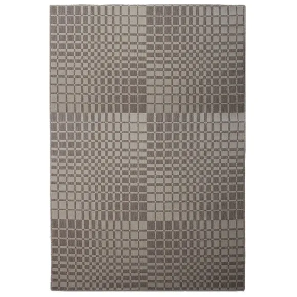 Checkerboard Indoor Outdoor Rug 5