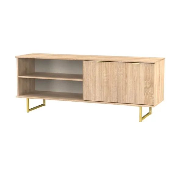 Harborne Wide TV Unit for TVs up to 65" 4
