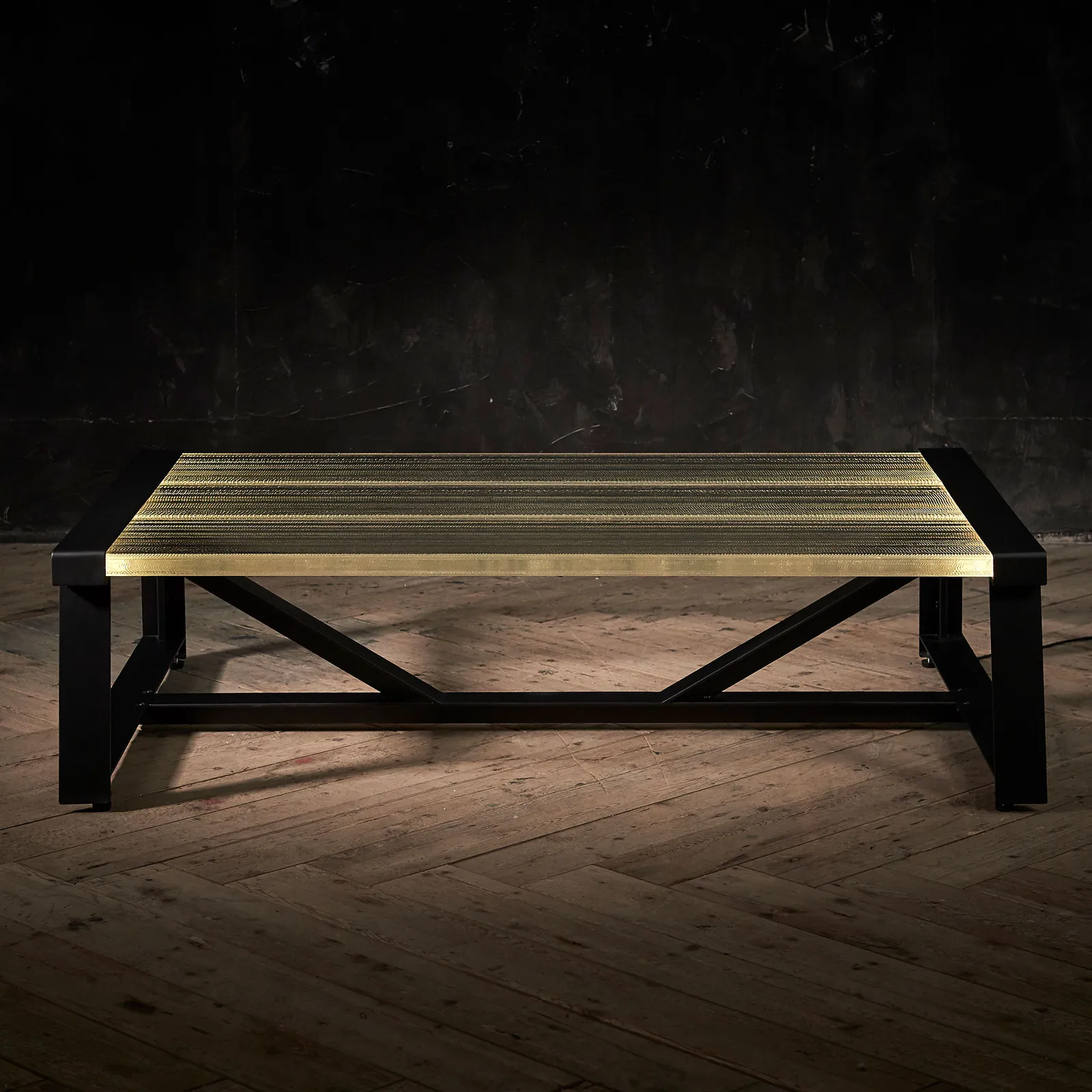 Timothy Oulton Iceberg Coffee Table 155X100Cm, Neutral Glass | Barker & Stonehouse 4