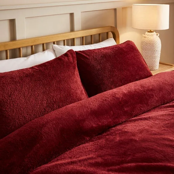 Teddy Duvet Cover and Pillowcase Set 4