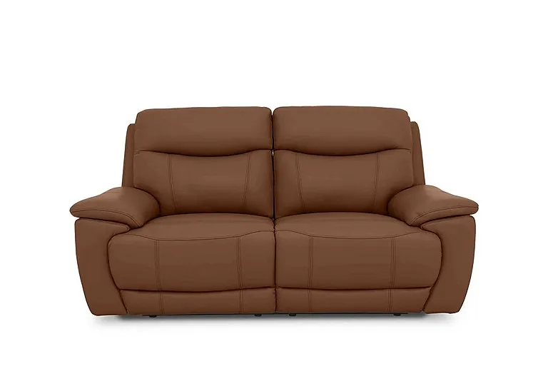 Sloane 3 Seater Leather Sofa - Butterscotch