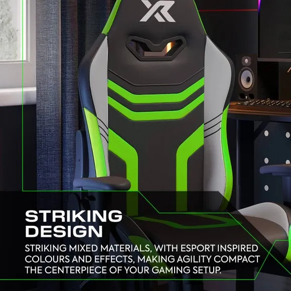 X Rocker Agility Gaming Chair 5