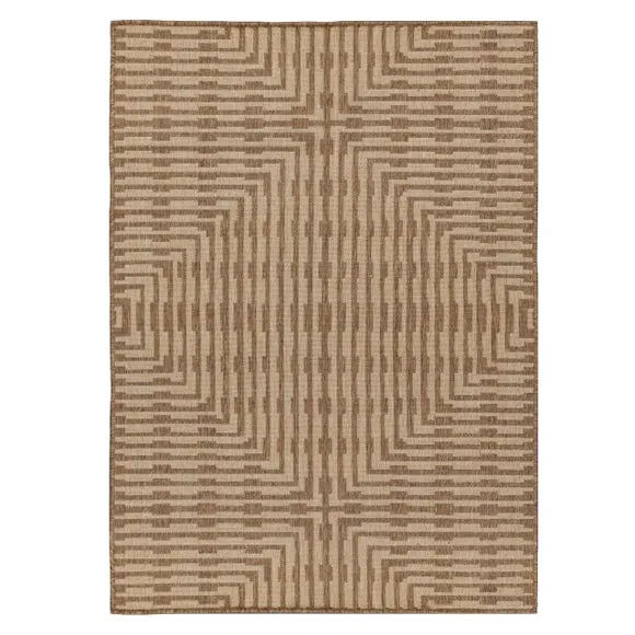 Yard Sandown Jute Effect Indoor Outdoor Rug 4