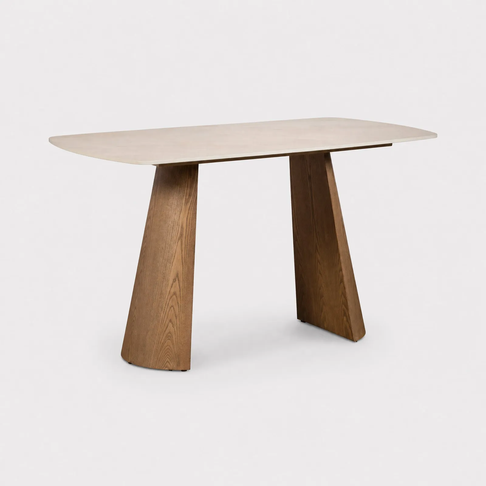 Letto 135Cm Dining Table, Neutral Wood | Barker & Stonehouse