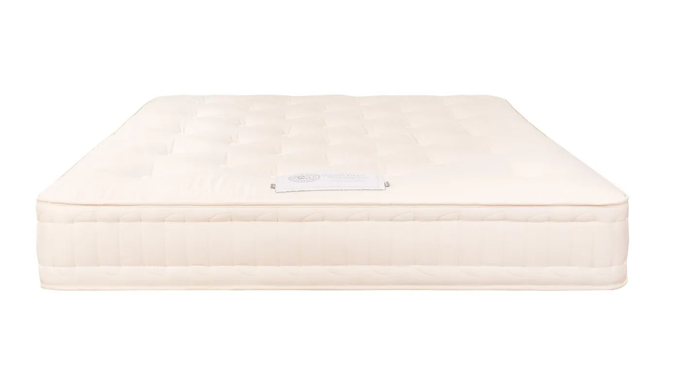 Heal's Organic Pocket 3000 Mattress Continental King Medium Tension
