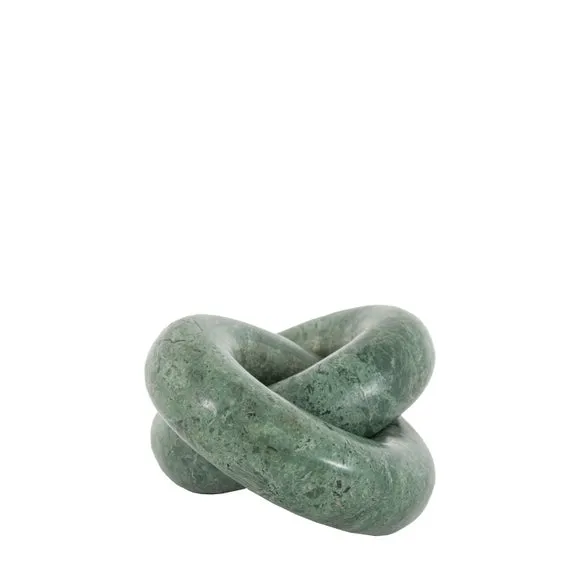 Cedar & Sage Avila Marble Link Ornament 4