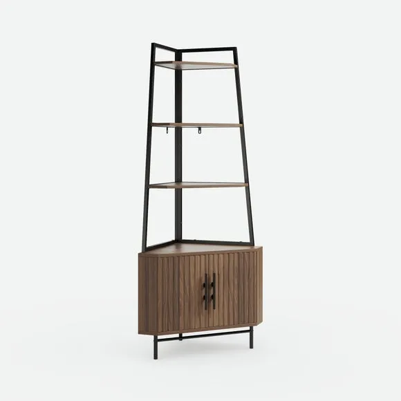 Bryant Corner Ladder Shelf 6