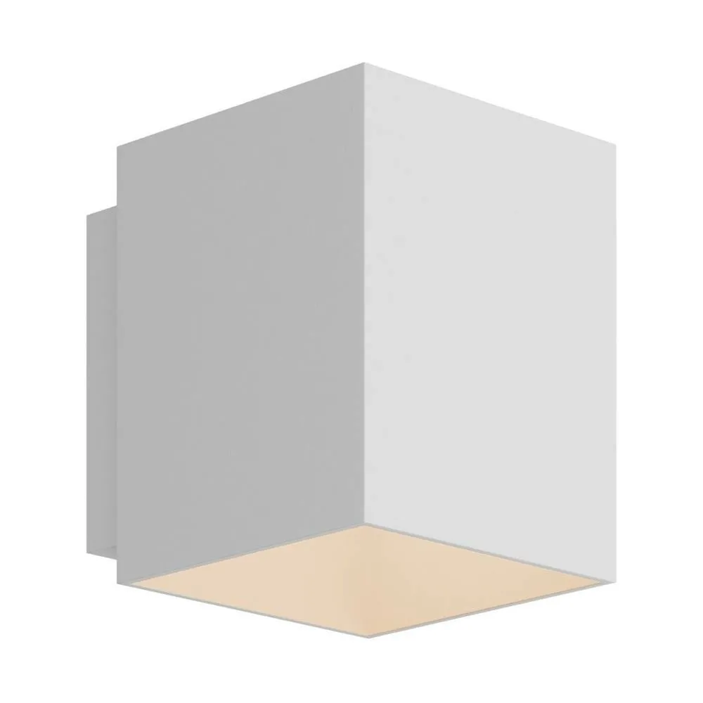 Netlighting Sola Square Up & Down Wall Lamp White 1x G9