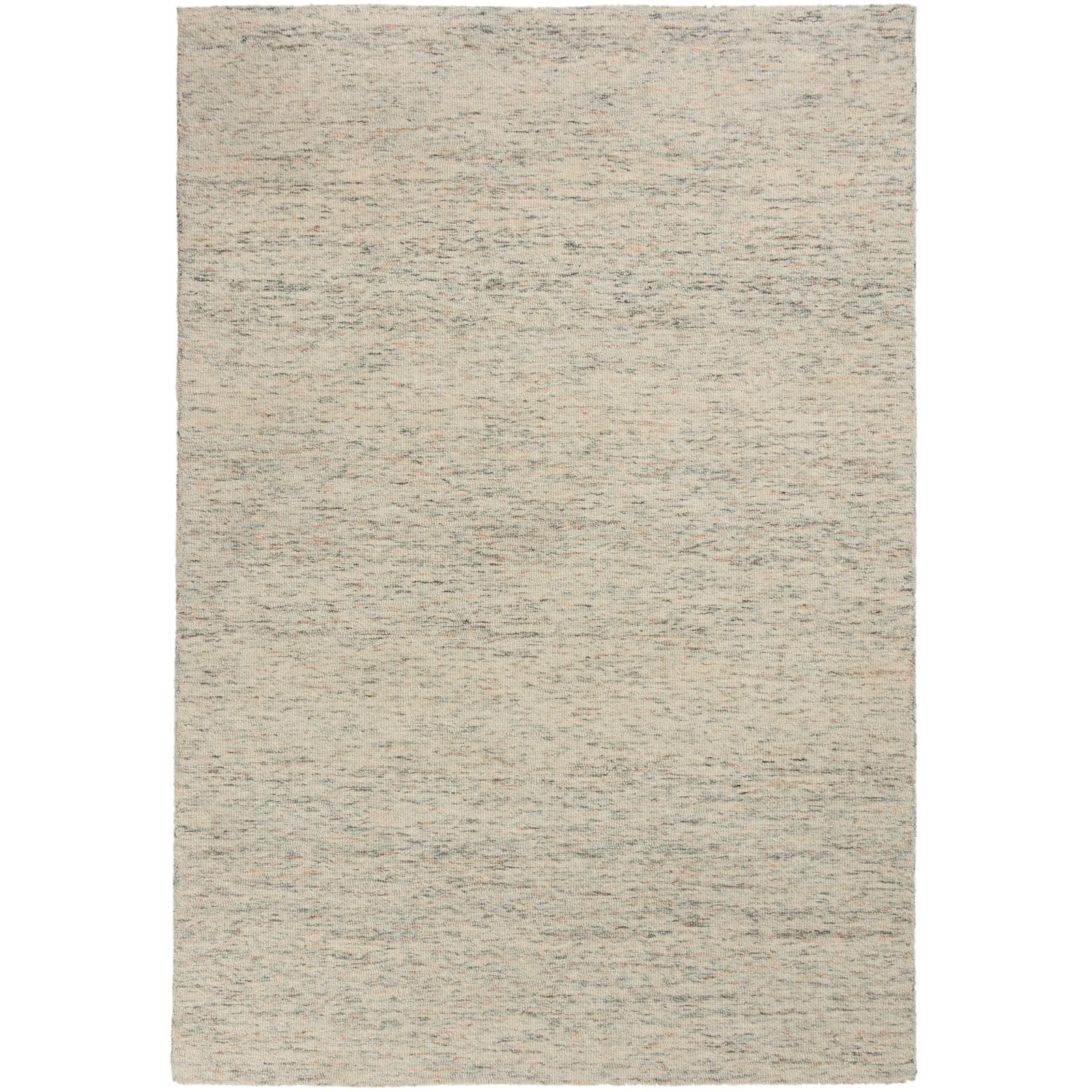 Ellis Wool Rug Brown and Grey
