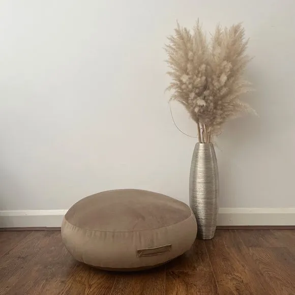 Daro Plush Round Floor Cushion 1