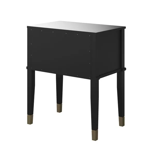 Return - Cosmo Living Westerleigh 1 Drawer Bedside Table 6