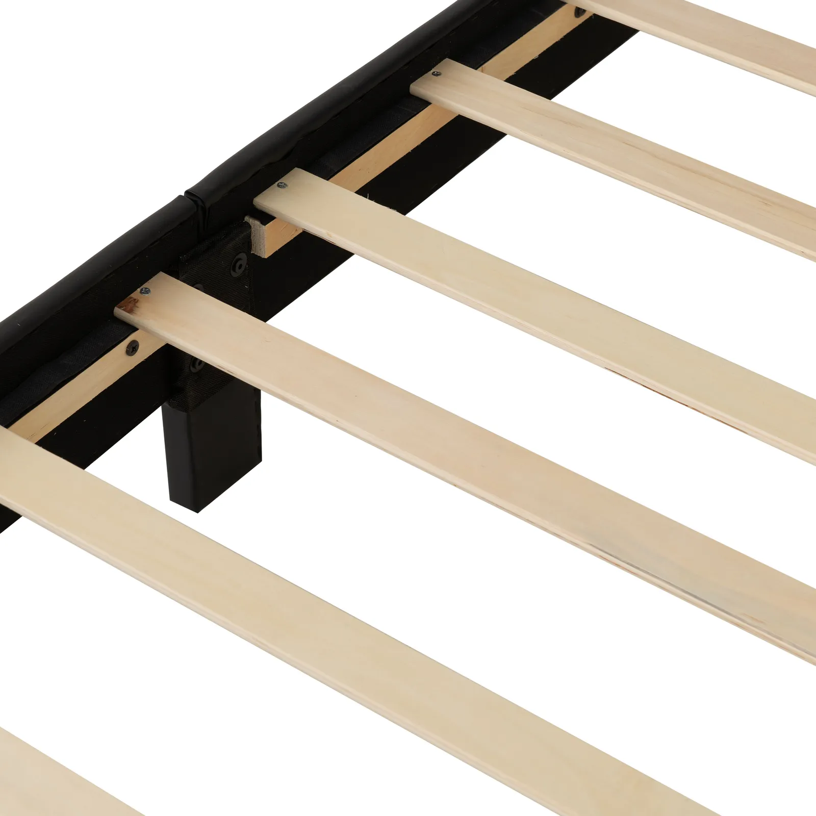 Seconique Arran 4'6" Bed (Double) in Black 6