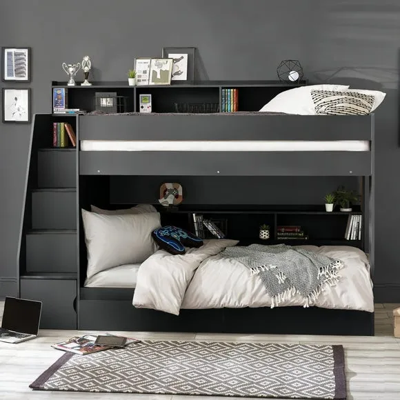 Camelot Staircase Bunk Bed Frame