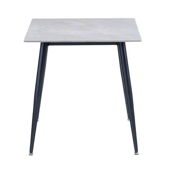 Lavina Compact Square 2 Seater Dining Table 2