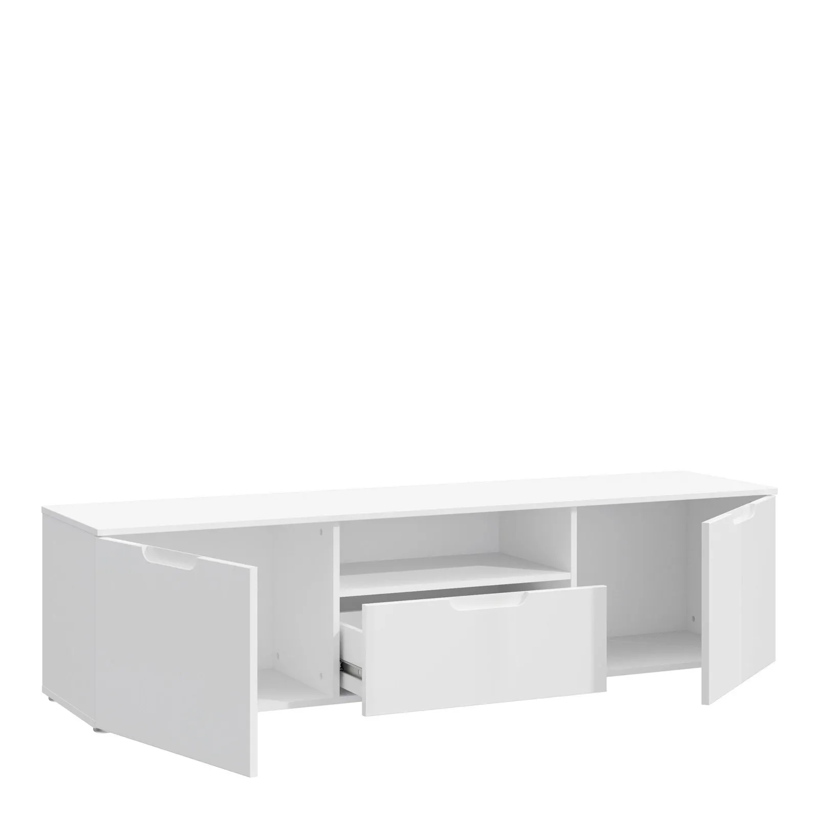 Furniture To Go Sienna TV Unit in White 3