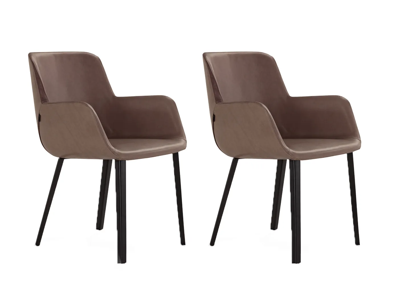 Amura Panis Pair of Armchairs