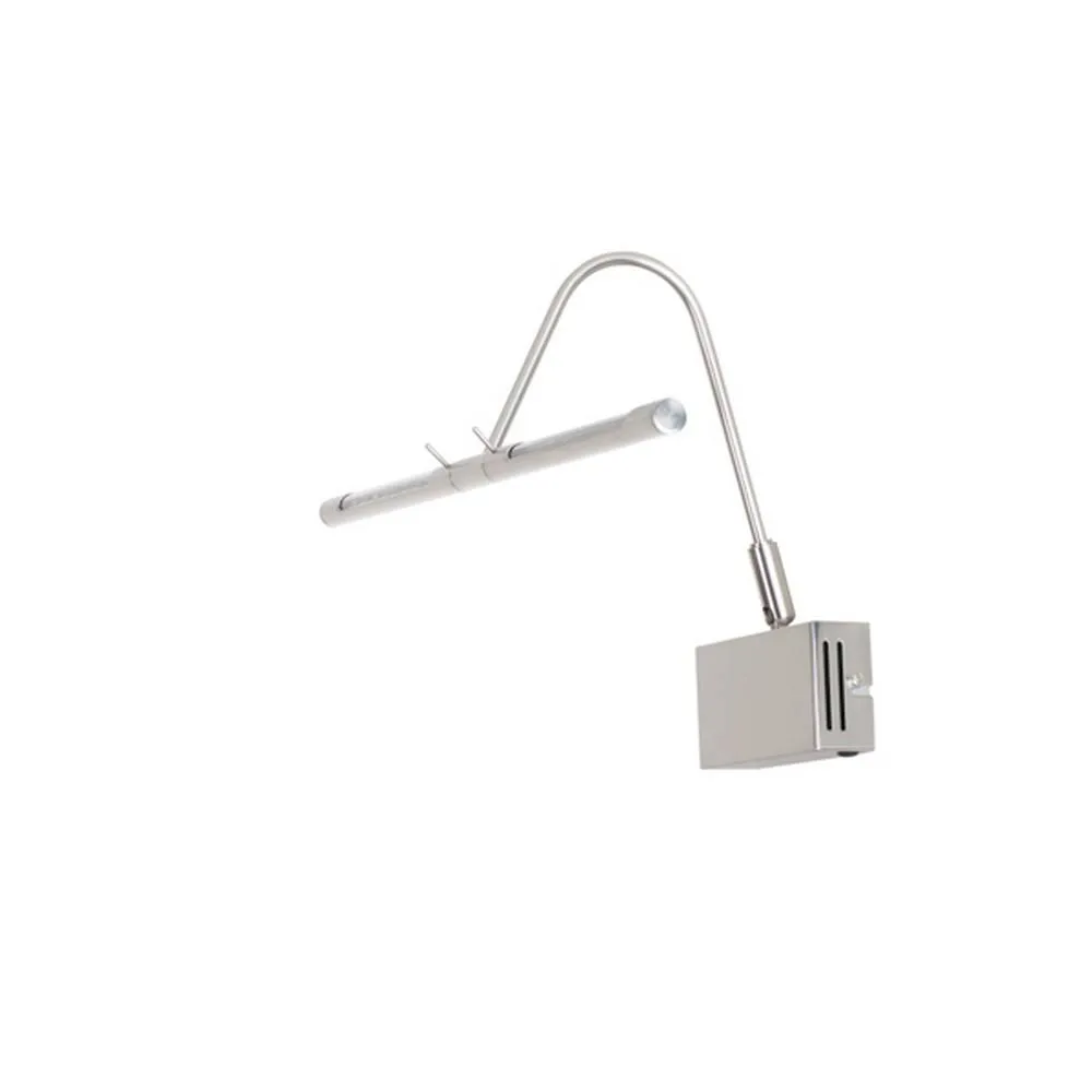 Netlighting Da Vinci Reading Light Aluminum in Grey