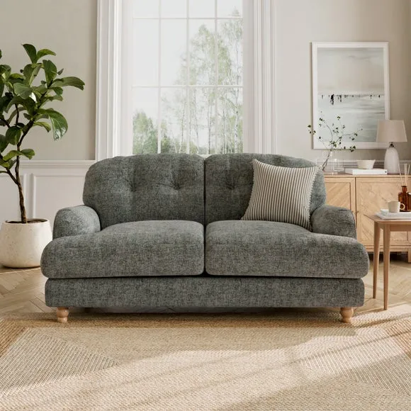 Martha Chunky Chenille 2 Seater Sofa 1