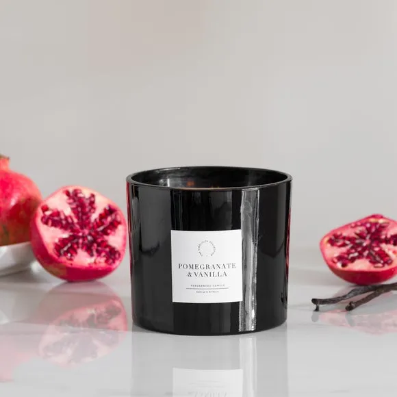 Simplicity Collection Pomegranate Multiwick Candle 2