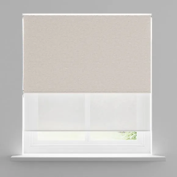 Luna and Sheer Double Roller Blind 3