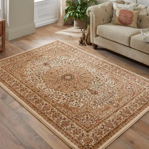 Concept Looms Grand Heritage Plush Medallion Rug 1