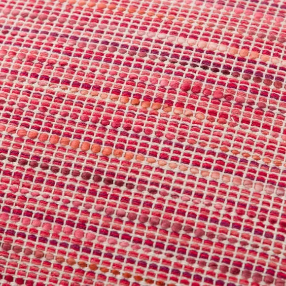 Ava Fringe Cotton Rectangle Cushion 2