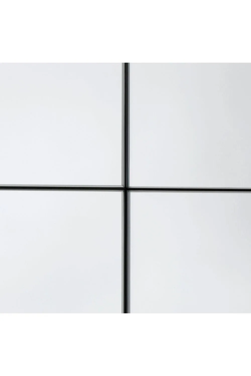 Yearn Mirrors Yearn Astoria Round Wall Mirror in Black 2