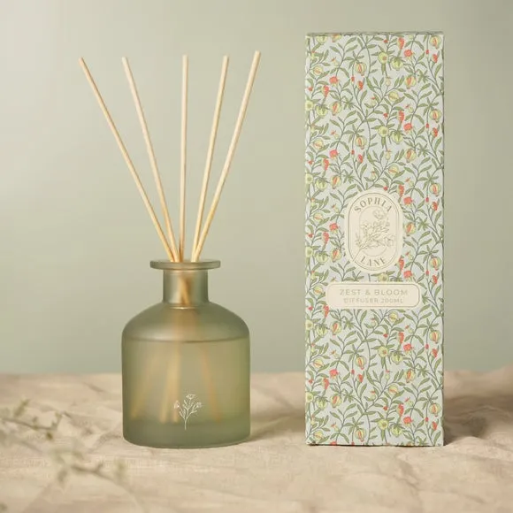 Sophia Lane Zest and Bloom Floral Diffuser