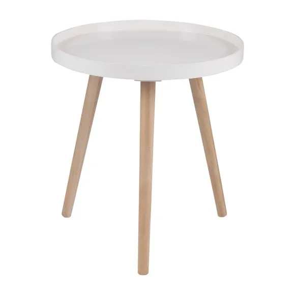 Pacific Halston Large Side Table, Natural Pine Wood 2