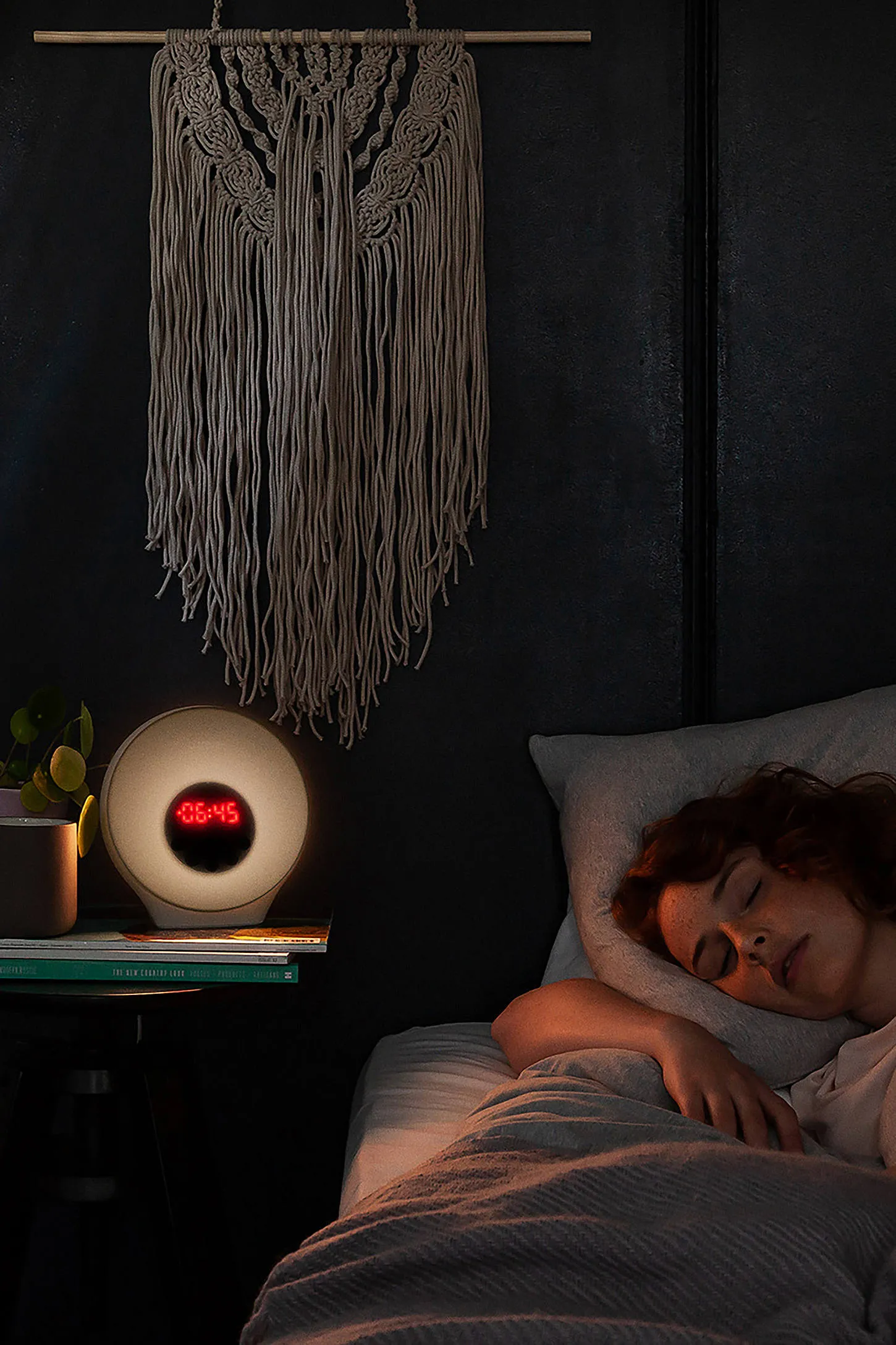 Lumie Sunrise Alarm Clock - White ALL 5