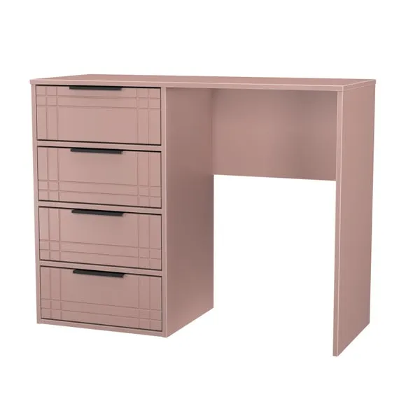 Darlton 4 Drawer Desk 4