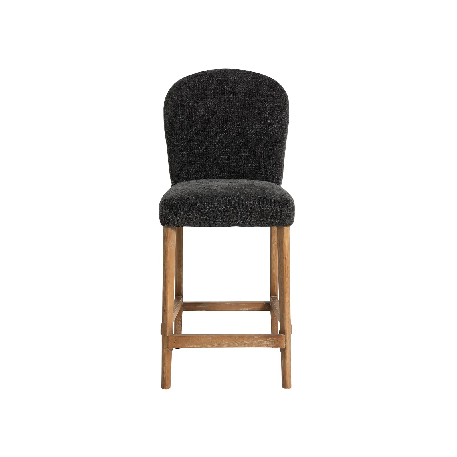 Maurice Counter Stool, Grey Boucle | Barker & Stonehouse 5