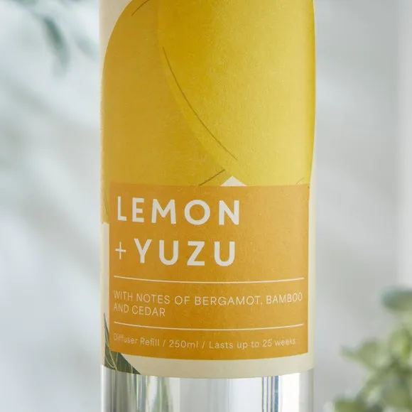 Lemon and Yuzu Diffuser Refill 2
