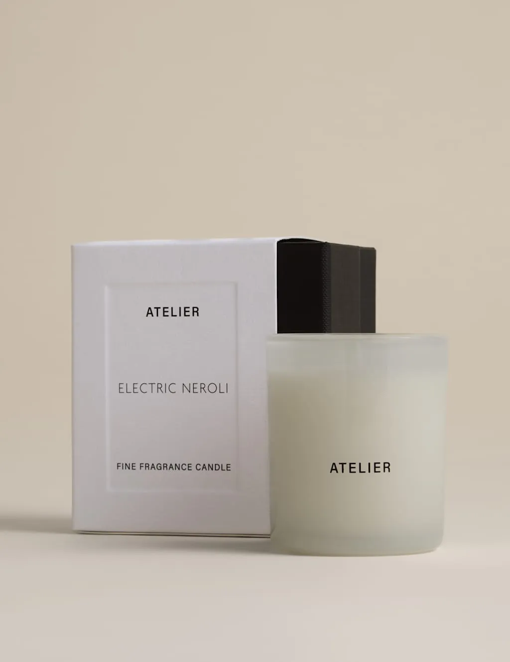 Atelier Electric Neroli Votive Candle White Mix