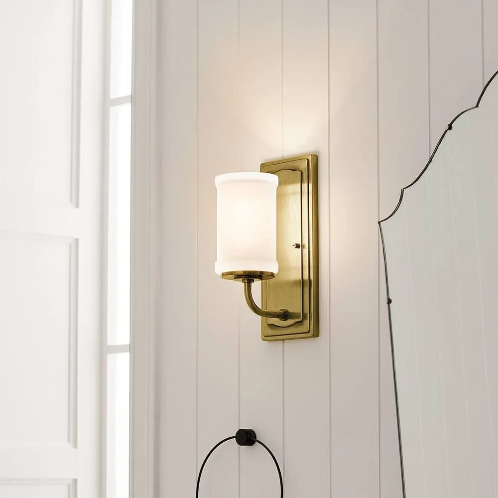 Netlighting Vetivene Wall Light Natural Brass 3000K IP44 in Gold 3