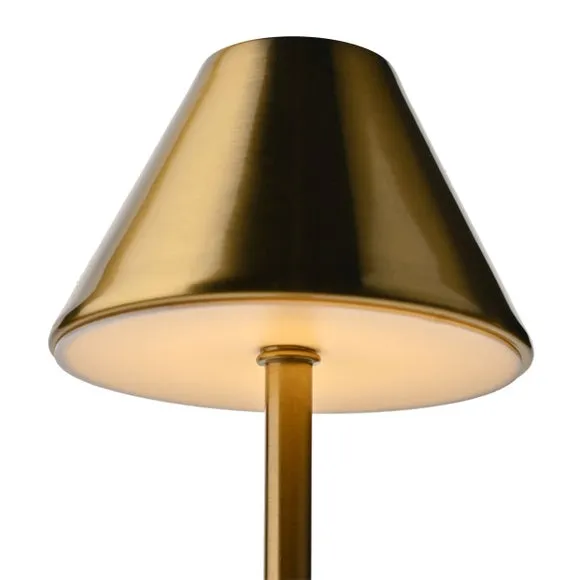 Hestia Thin Stem Rechargeable Colour Changing LED Touch Table Lamp 3