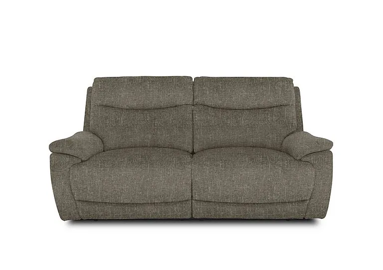 Sloane 3 Seater Fabric Sofa - Anivia Brown