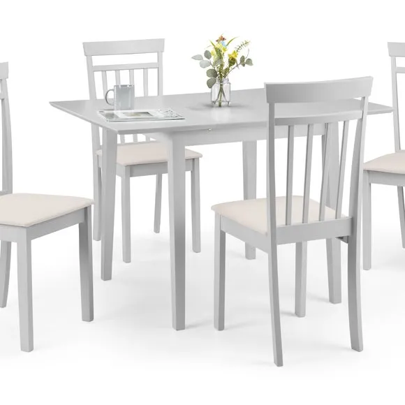Rufford 4 Seater Dining Table with 4 Coast Chairs 3